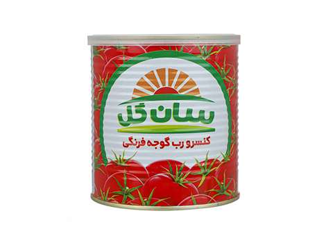 قیمت خرید رب گوجه فرنگی سان گل + فروش ویژه